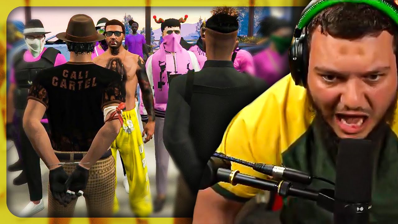 CALI GEGEN DIE STADT 🥶 • GTA RP • AbuGoku9999