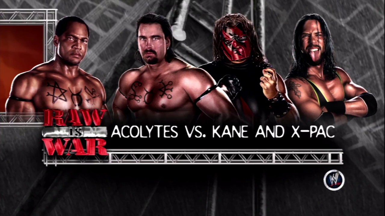 WWE '13 (PS3) Off-Script Part 5: Acolytes vs. Kane & X-Pac