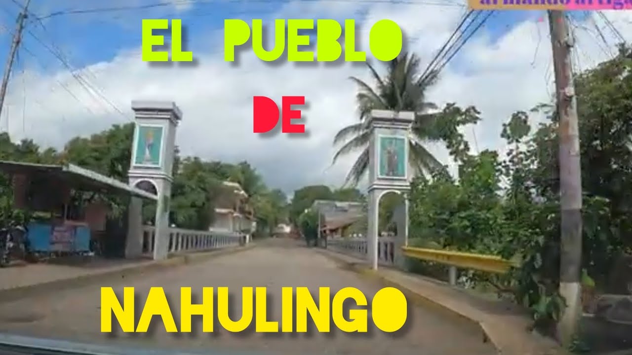 El pueblo de nahulingo sonsonate