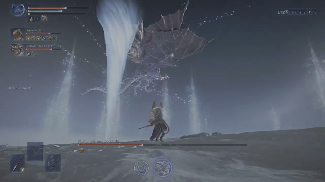 ELDEN RING NIGHTREIGN Riss im Nebel