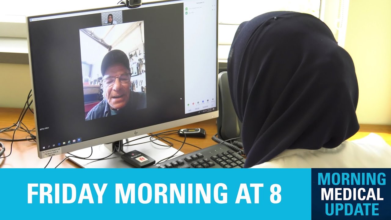 Morning Medical Update - Palliative Care and Telehealth
