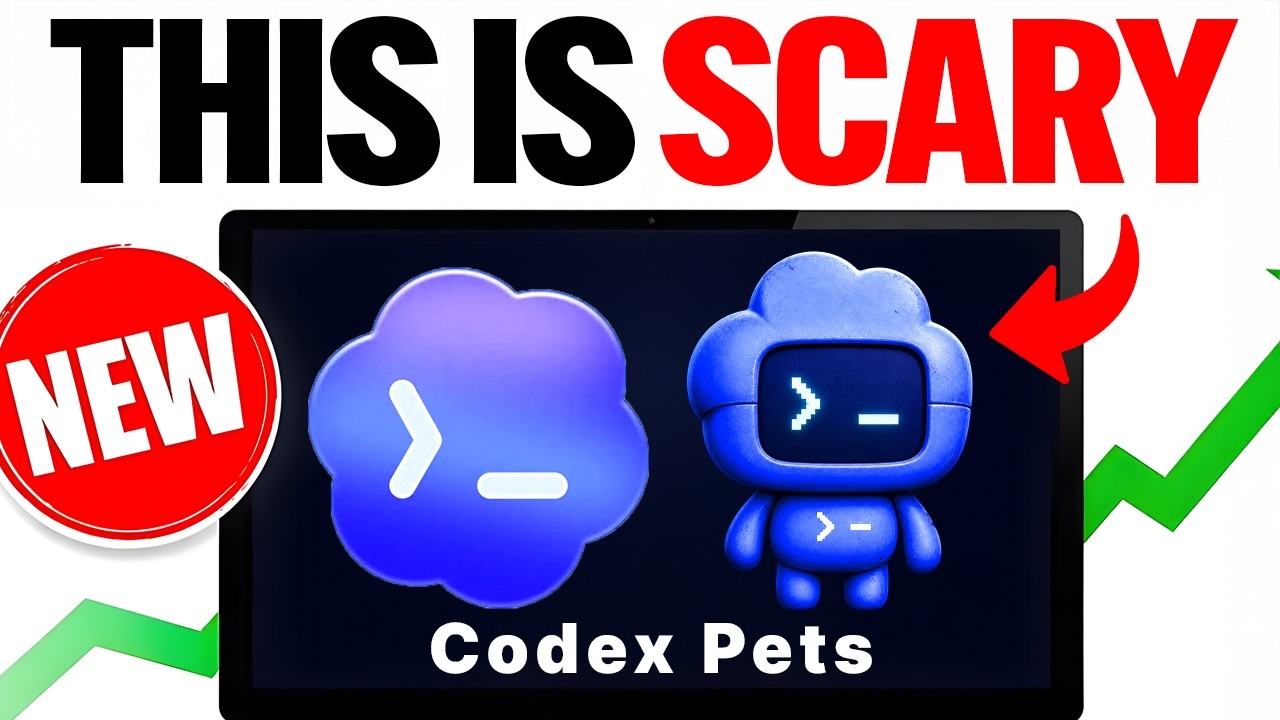 Новый питомец в Codex &mdash; ЭТО БЕЗУМИЕ!