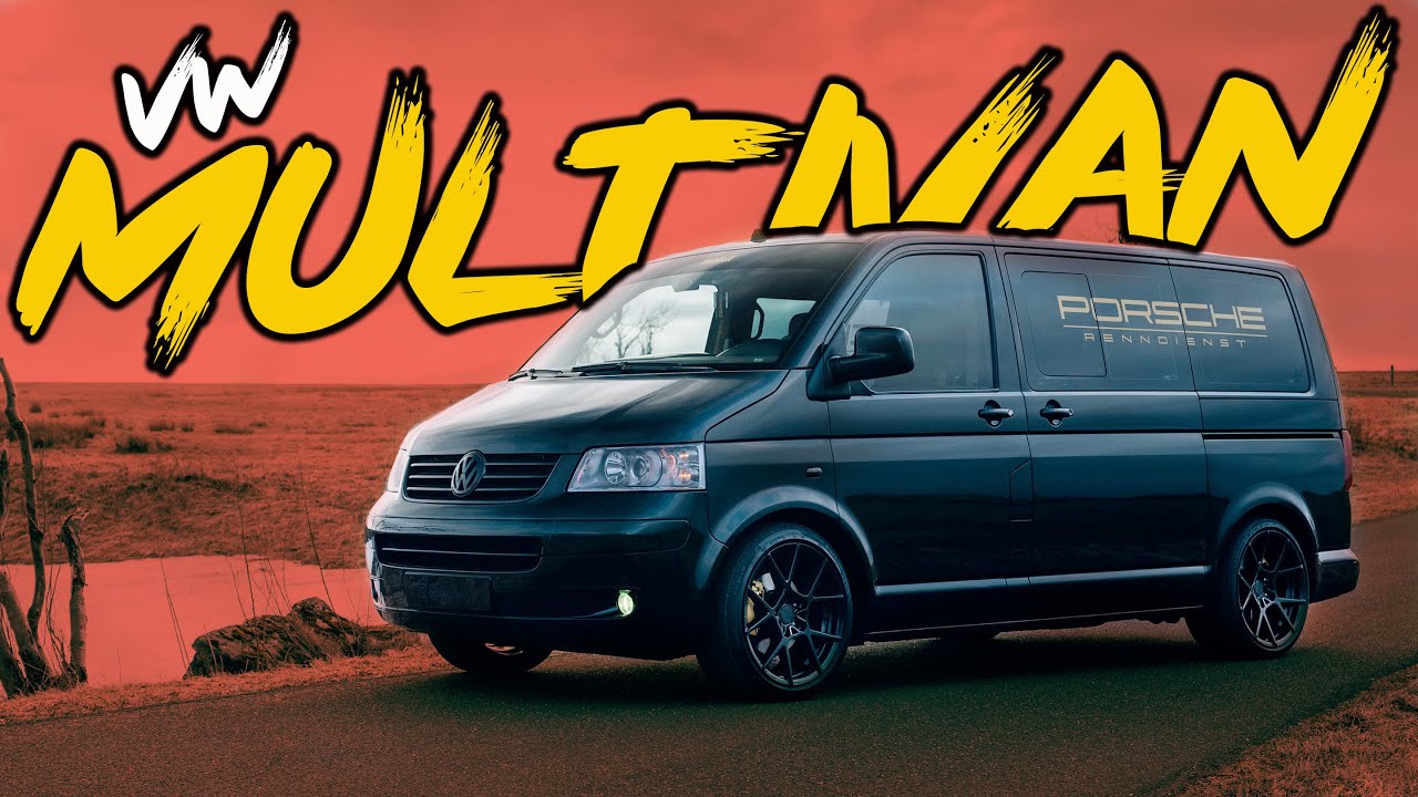 VW T5 Multivan | Jak jsem ho nazdobil a co se s nim stalo? 🤫