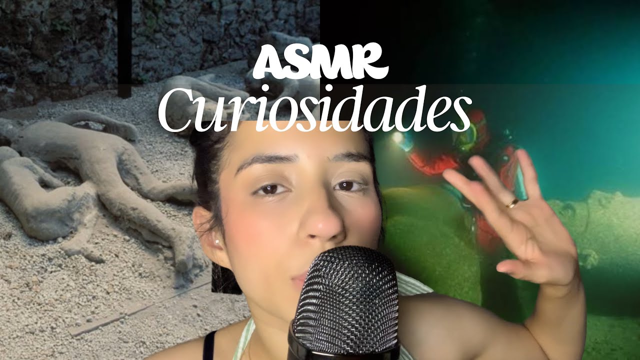 ASMR - 10 lugares que desapareceram / curiosidades