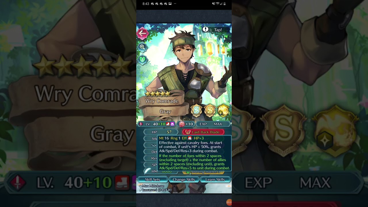 Gray True Solo-Fallen Takumi LHB One Unit Autobattle