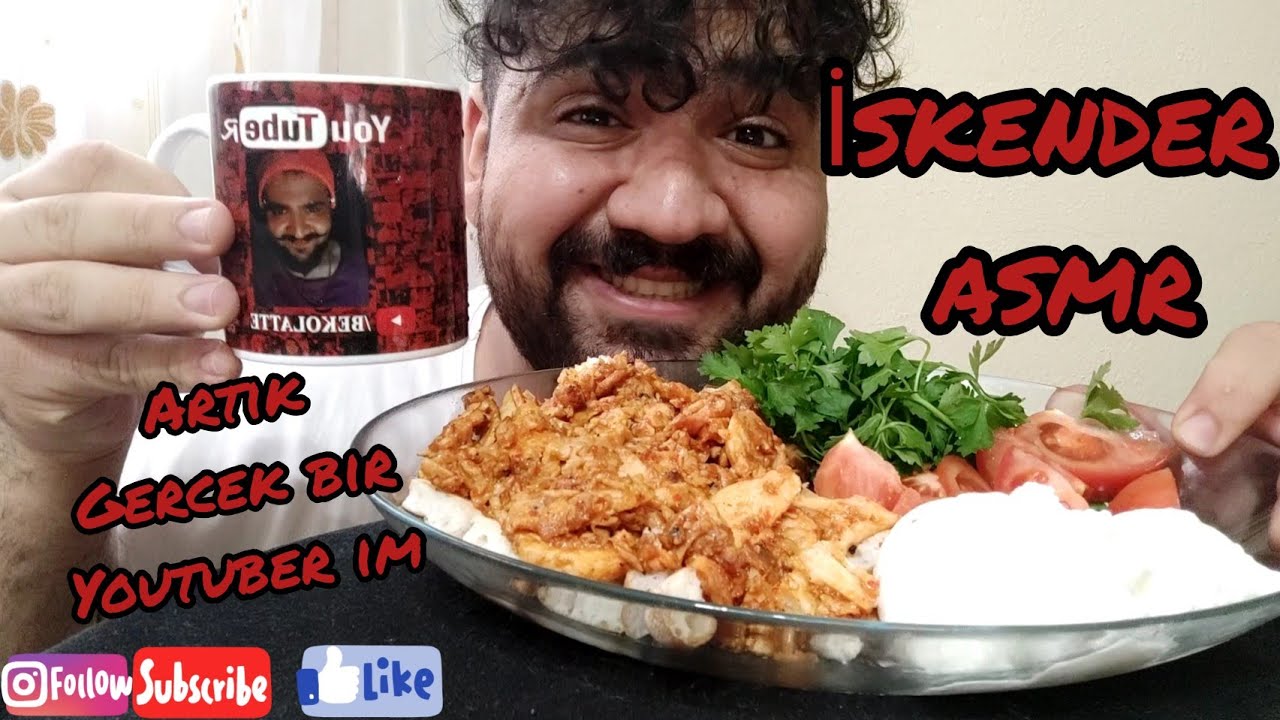 TAVUK İSKENDER ASMR /  BEKOLATTE ASMR /TÜRKÇE ASMR İSKENDER / İSKENDER ASMR