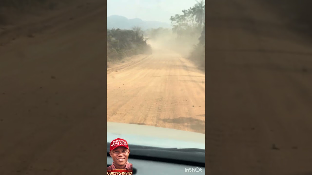 Ayegunle Oka to Iwaro Oka road