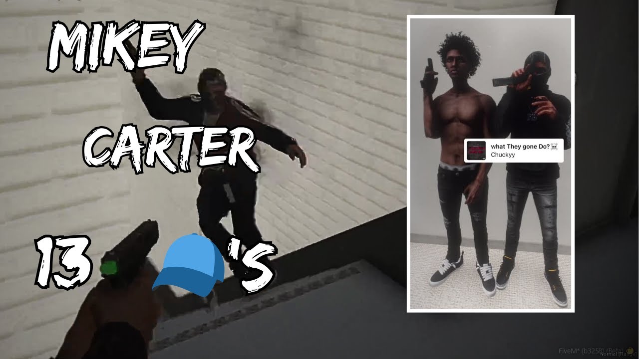The Story Of Chicago Legend Mikey Carter, 13 Bodies [Black City RP]