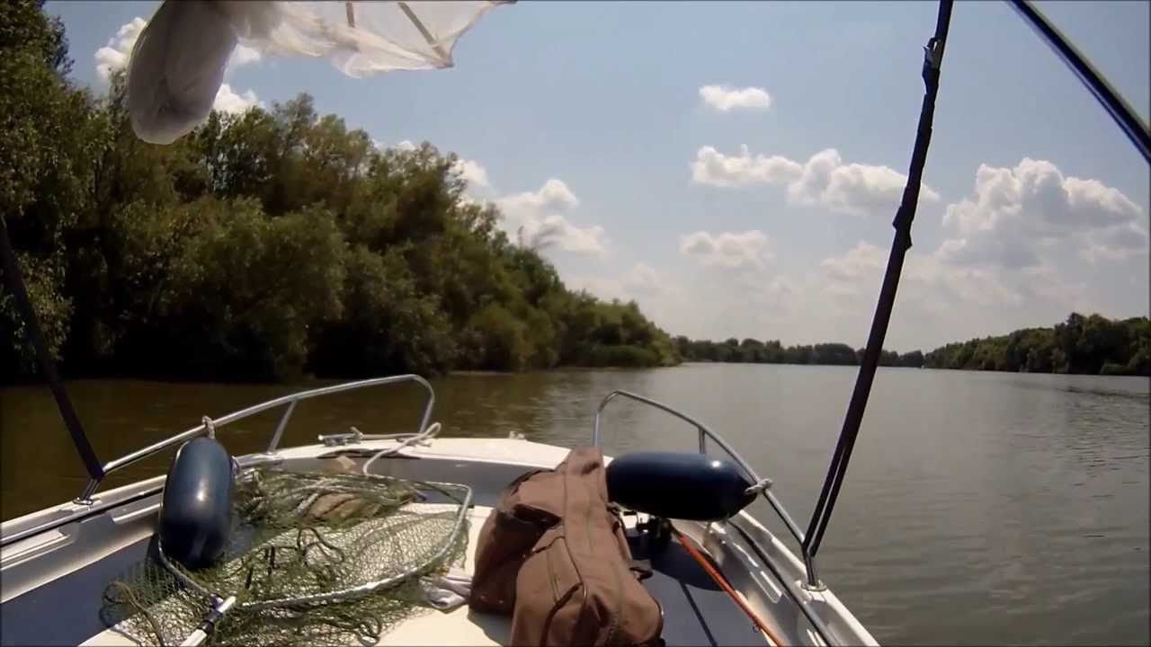 Ride on the river Tisza / Tisza lake in Hungary - Impressions 2.2