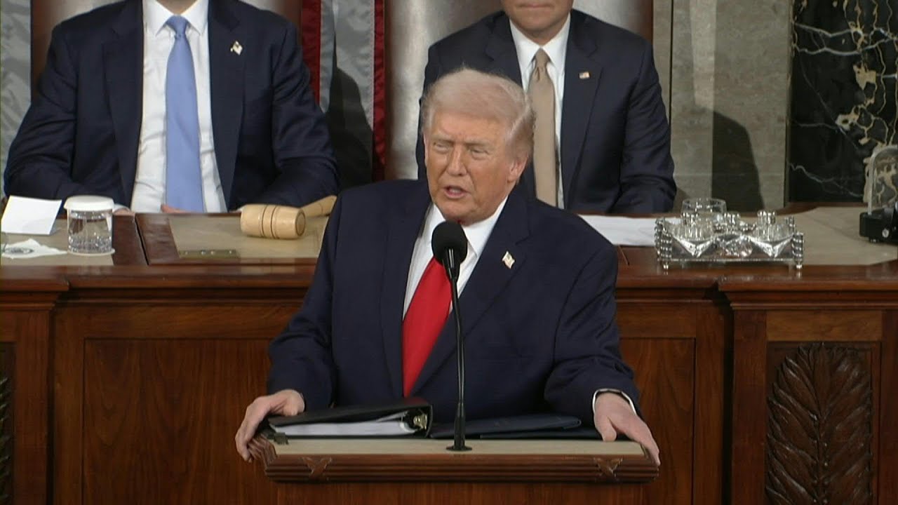 Trump presume 