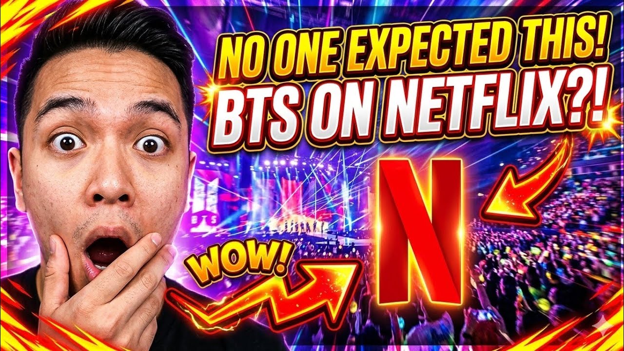 BTS Comeback on Netflix 2026 🔥