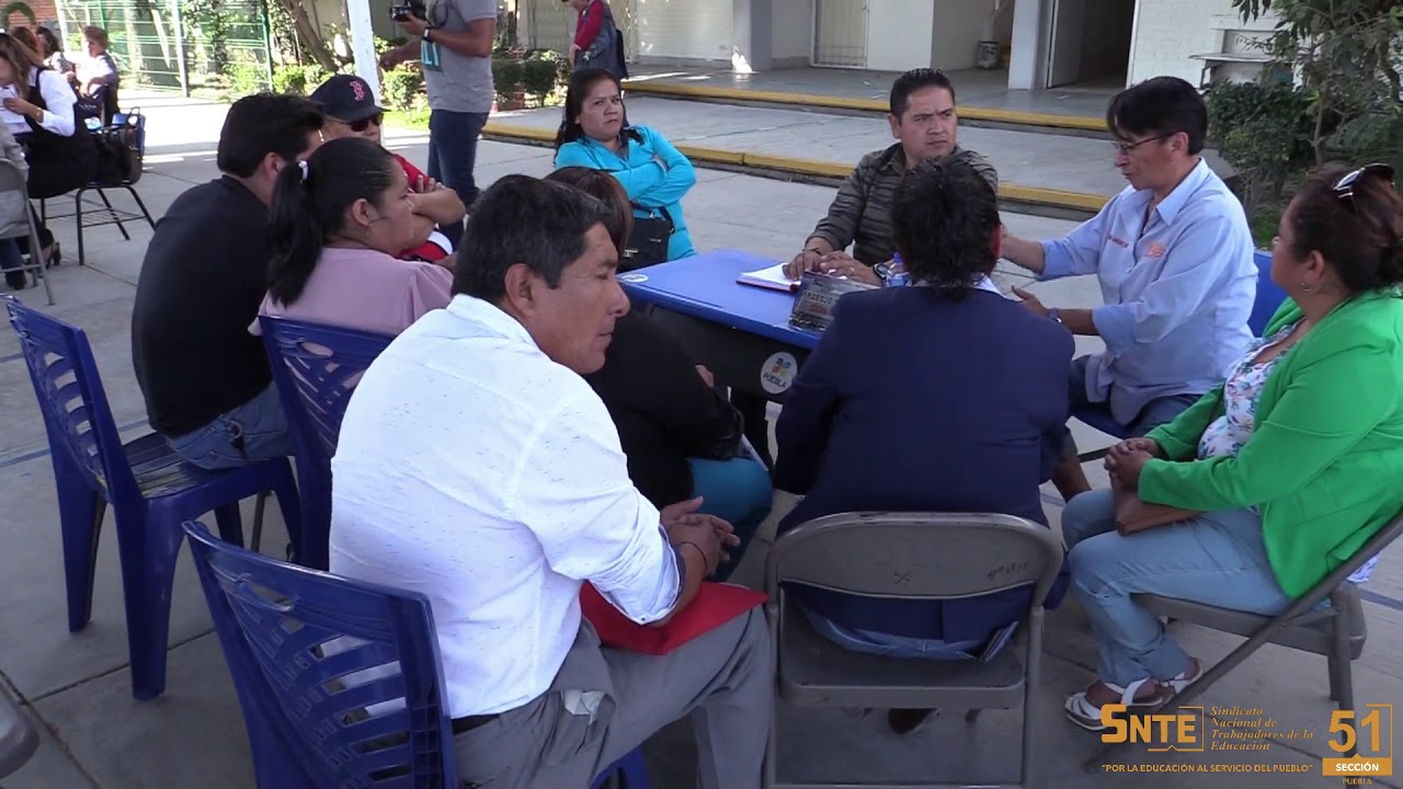 SNTE SECCIÓN 51 REALIZÓ LA 2DA. JORNADA DE ATENCIÓN  AGREMIADOS DE LA REGIÓN DE CHOLULA