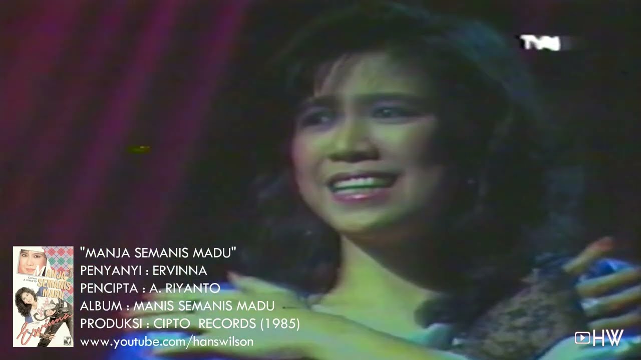 Ervinna - Manja Semanis Madu (1985) Aneka Ria Safari