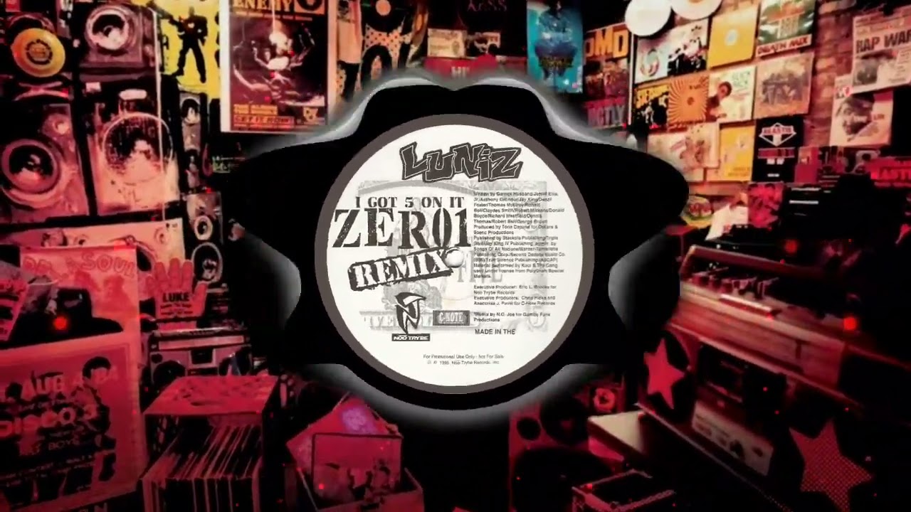 Luniz - I Got 5 On It (Zer01's 'So True' 2023 remix)