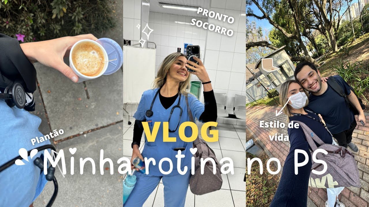 4 am MedVlog| Estágio de Pronto Socorro Plantões Clínica|Residência Médica-Medicina USP