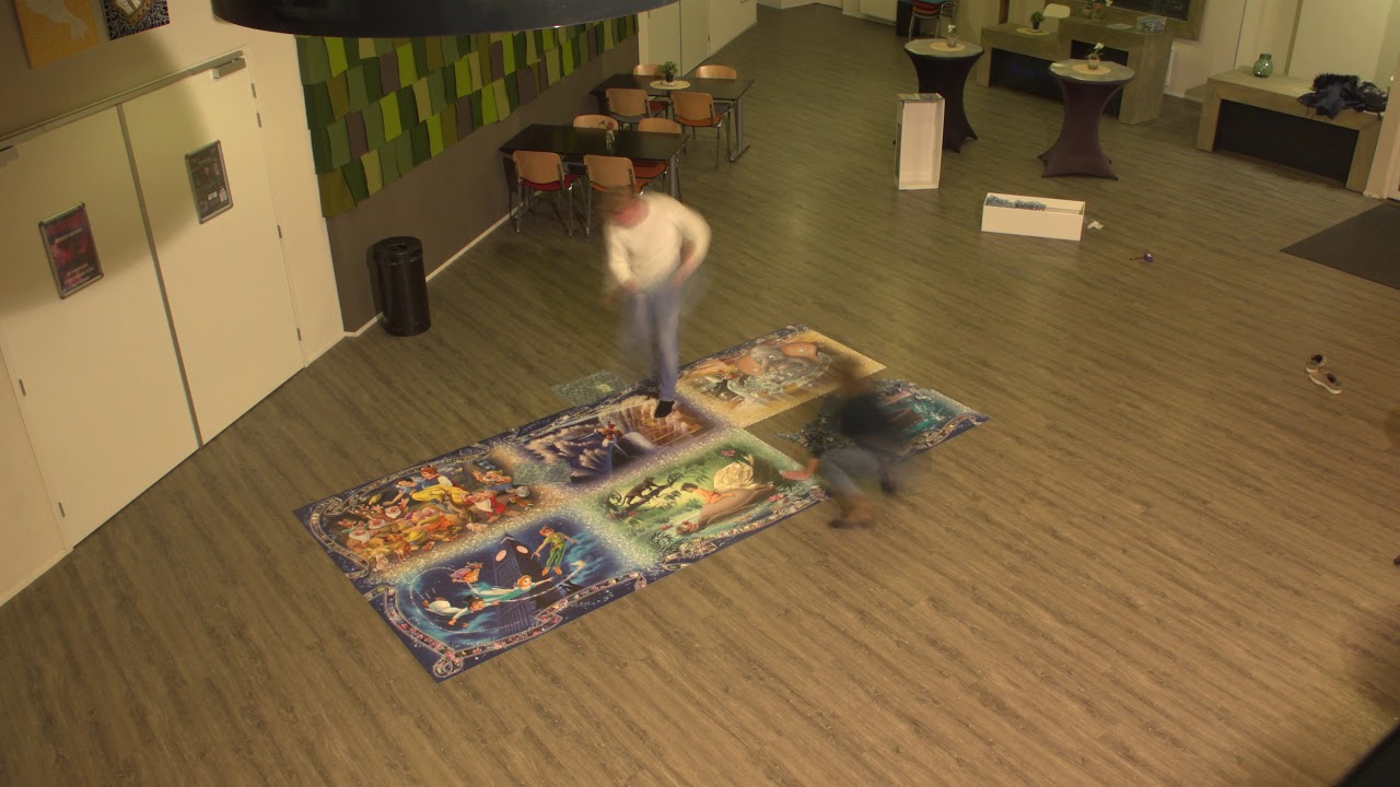 Disney&rsquo;s Ravensburger Puzzle 40320 Build in 1 HOUR