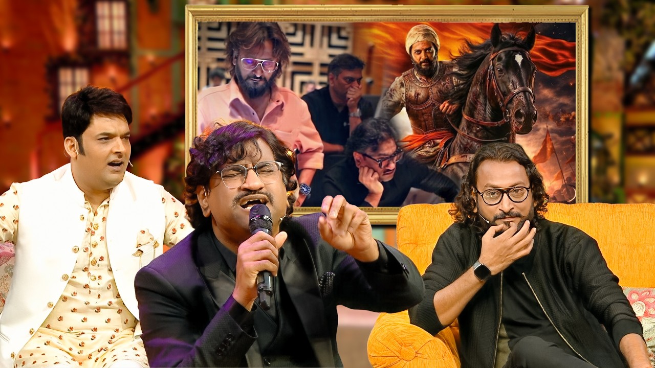 Music Director Ajay-Atul ने बताया Raja Shivaji Anthem 'Chatrapati' कैसे बना | TKSS | #kapilsharma