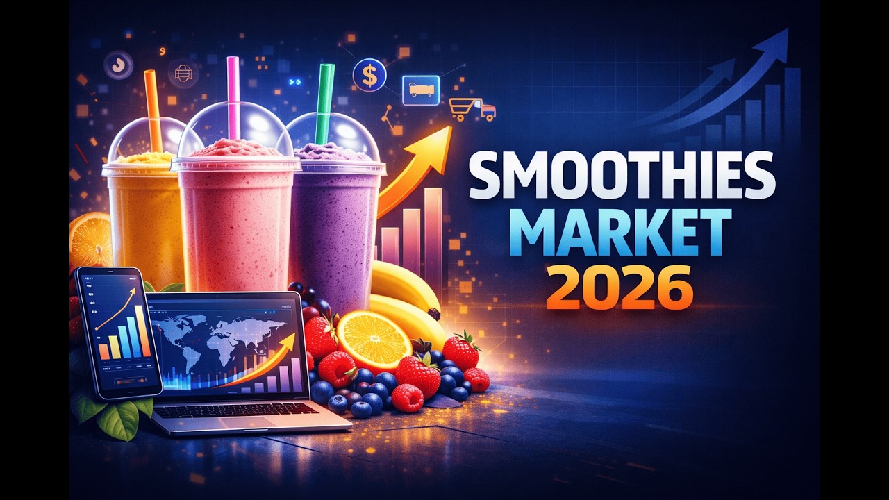Smoothies Market 2026: Protein-Packed Adaptogen Blends & AI Customization Explode! 🥤💪