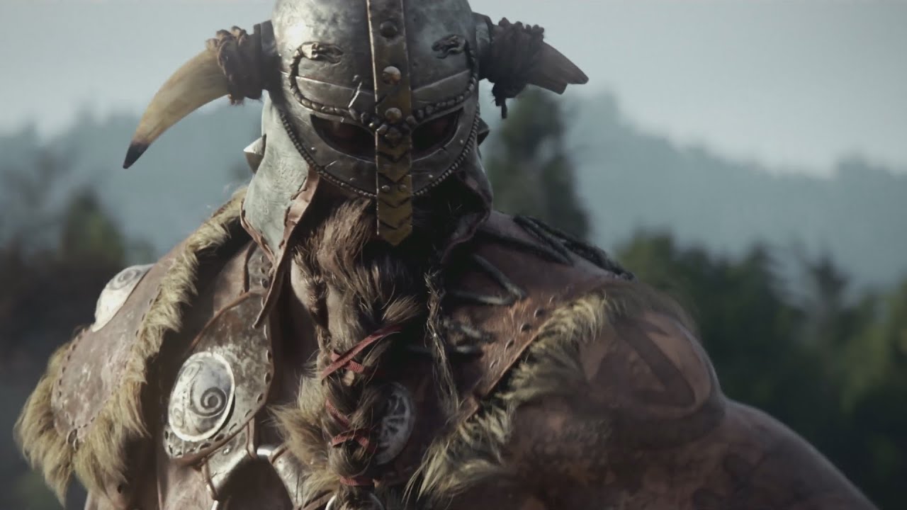 For Honor 4K Cinematic Trailer (E3 2016)
