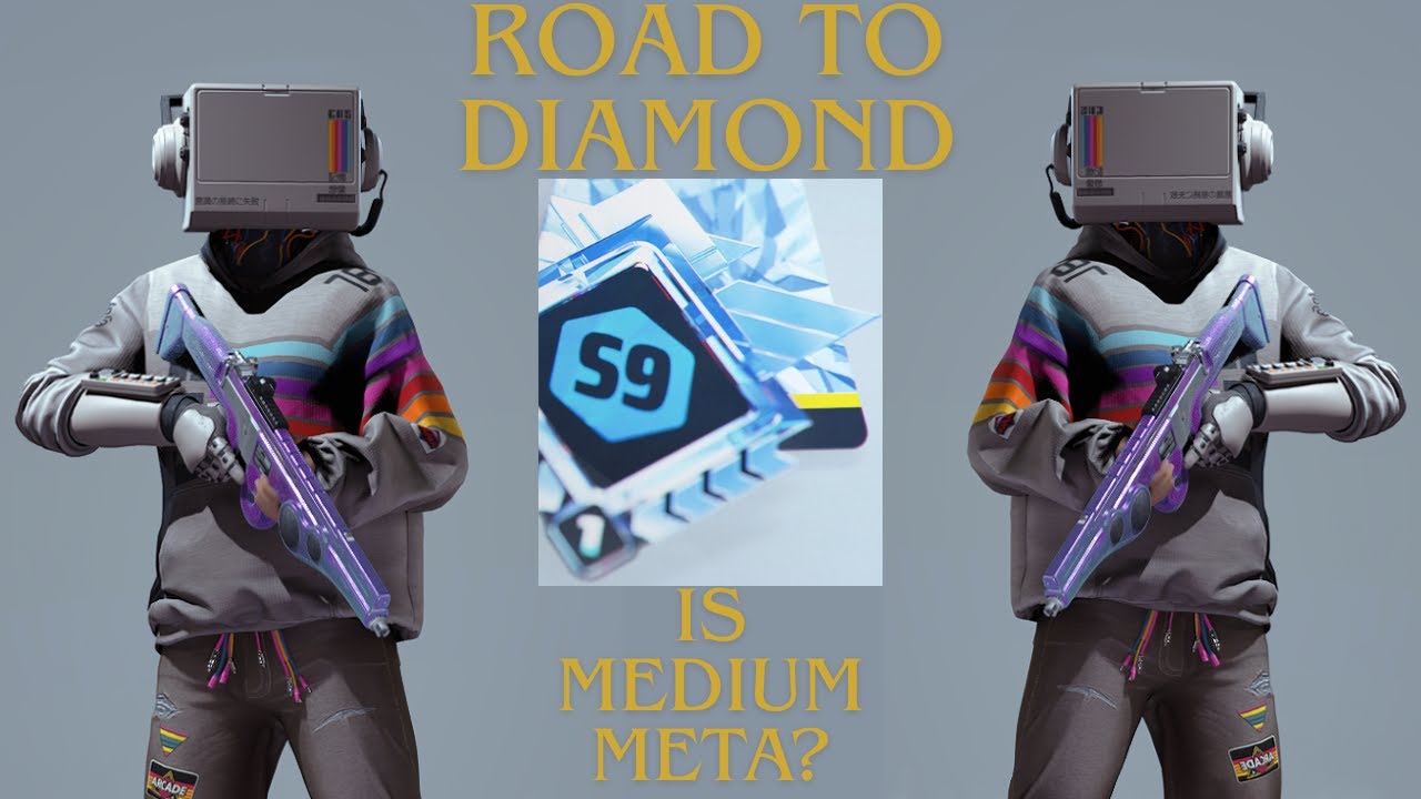 Is this the best light build for Ranked? | The Finals | Road to Diamond series