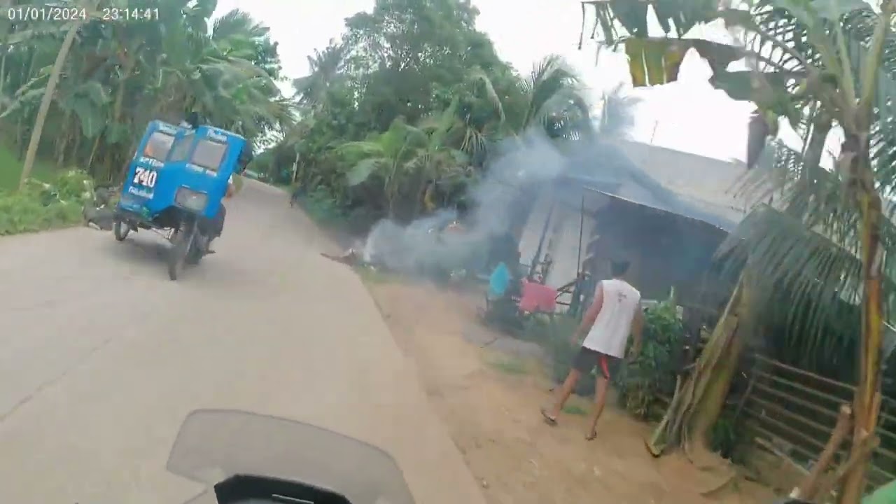 Corner going to Bus terminal Talibon Bohol