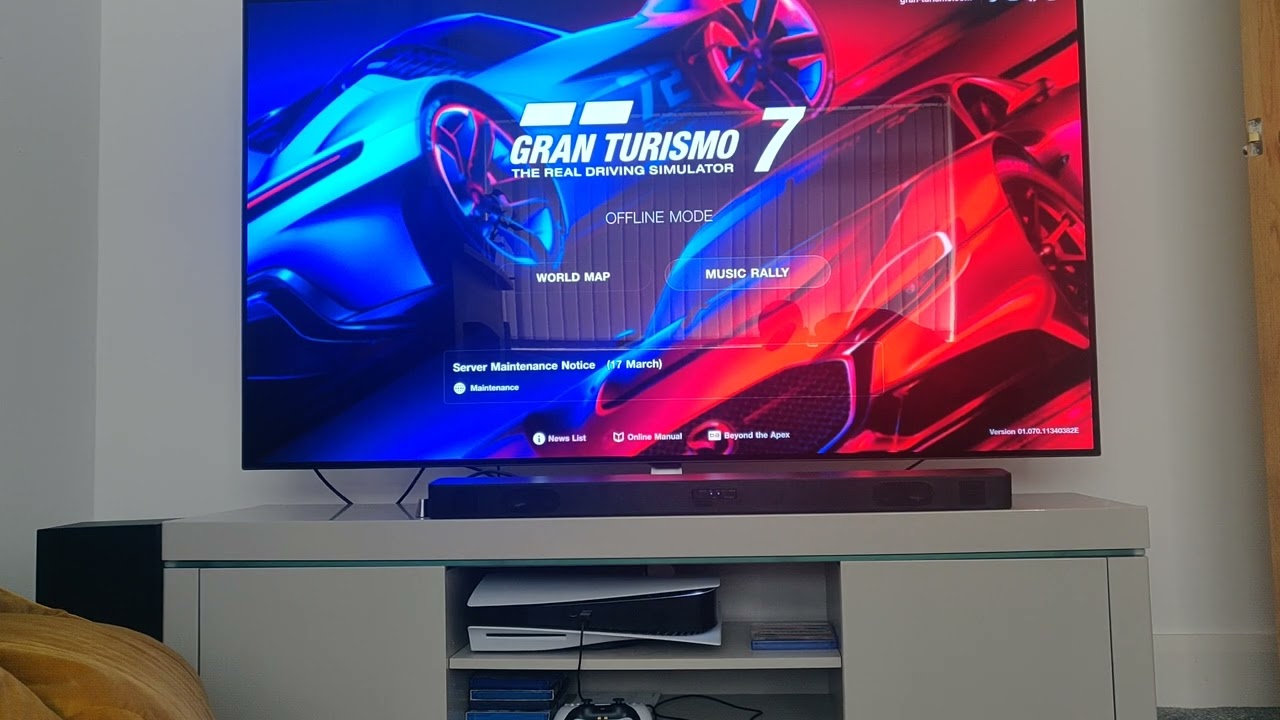 Gran Turismo 7 servers down