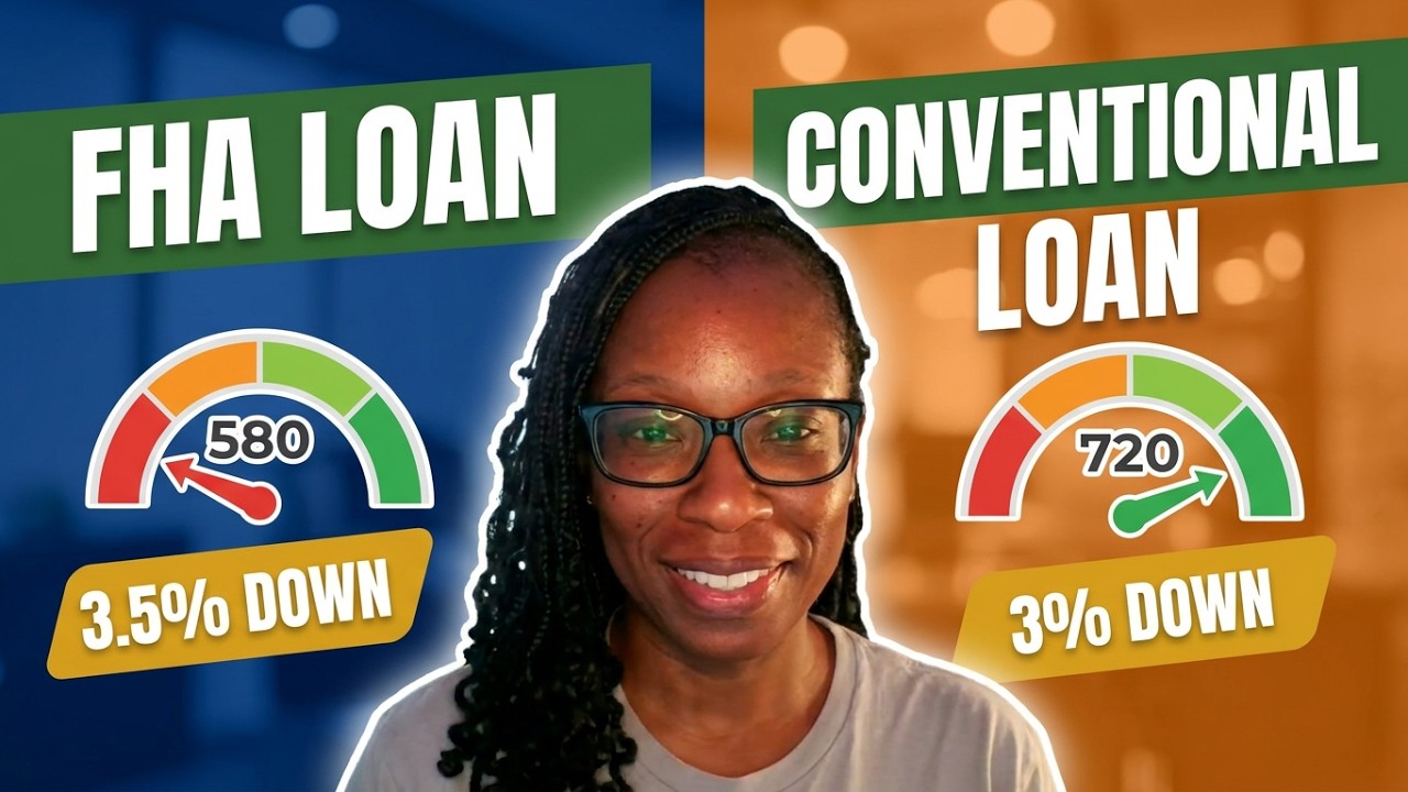 Don't Choose a Mortgage Until You Watch This (FHA vs Conventional)