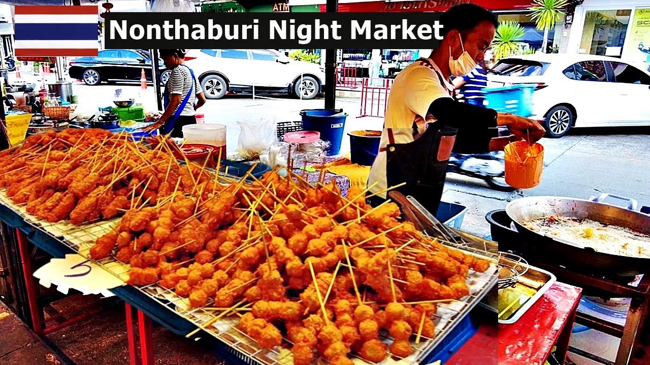 Nonthaburi Night Market: Suburban Street Food | Places to Visit Near Bangkok
