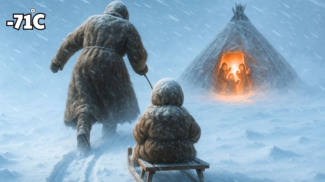 A Day in Yakutia at –71°C How Nomads Defy the Coldest Place on Earth