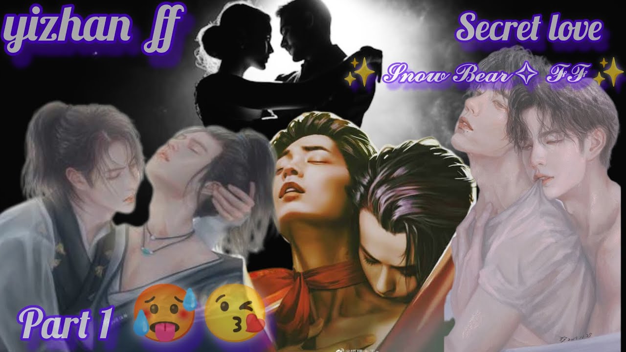 Secret love 🤗 Part 1 blue rain 🫣 modern drama (yizhan fanfiction) one side love 😘#bl #drama #bts 