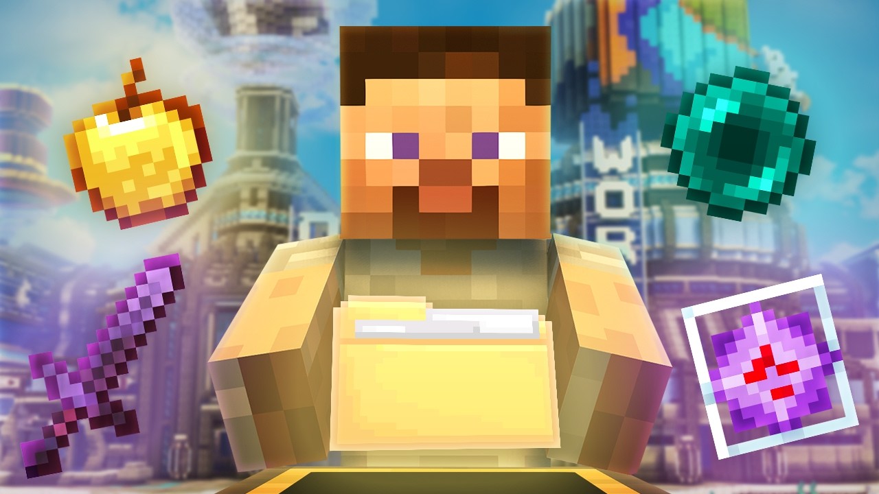 The Donut SMP Texture Pack | 1.21+