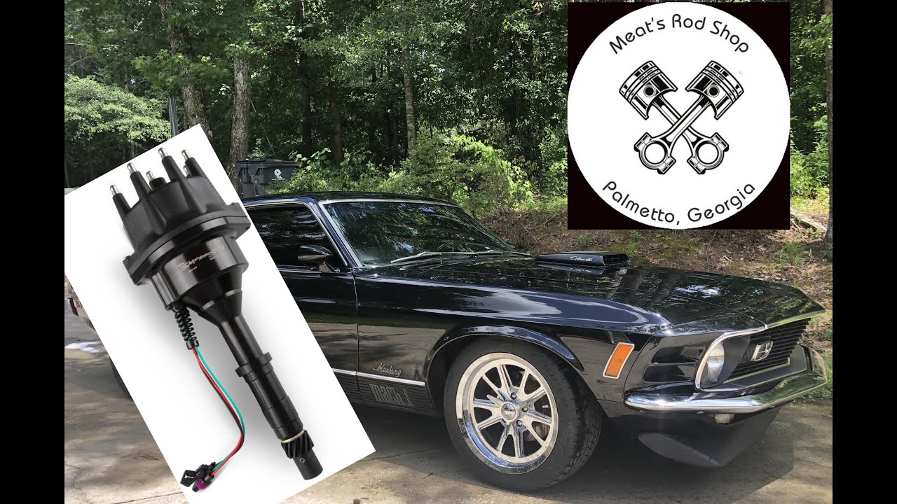 Holley Hyper Spark ignition install 1970 Ford Mustang Mach 1 351C