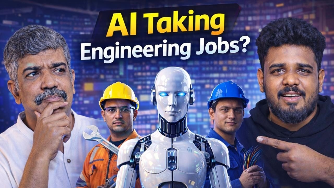 Is Your Job Safe From AI? |Top 10 Jobs AI Will Replace Soon | Lakshmi Narayanan x AI Tamizha Podcast