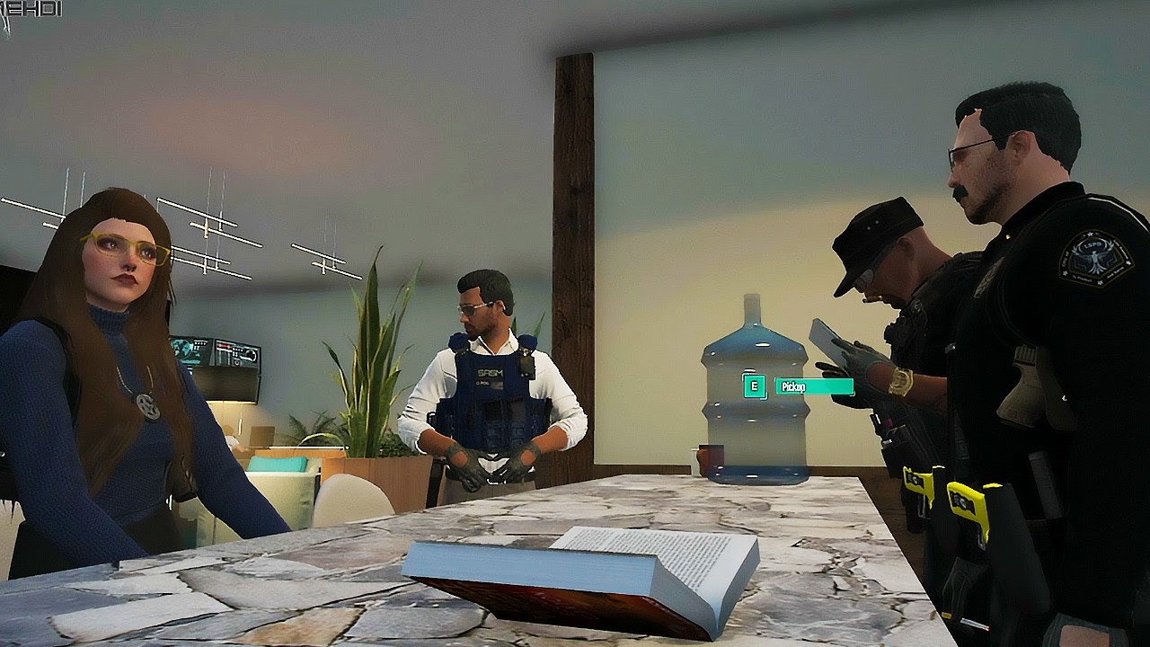 Brian Witnesses Sparks Work Out Political Marriage Terms with Alan Keys | NoPixel RP | GTA RP