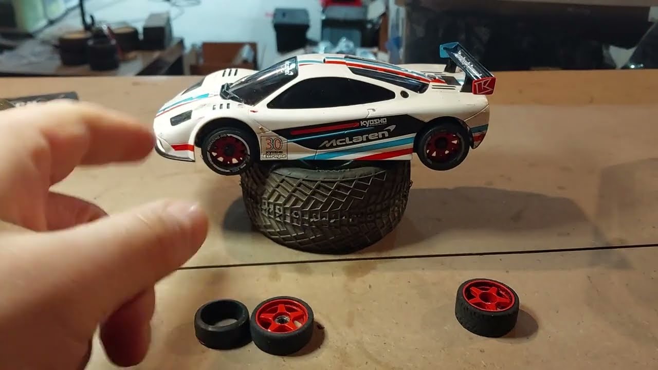 Тюнинг Kyosho Mini-Z MR-04 с дисками NEXX Racing JUDD, 28.02.2026
