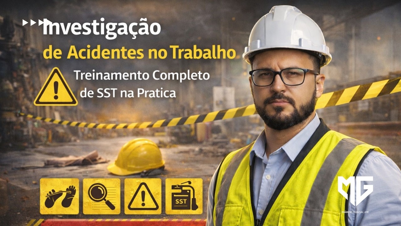 Investigação de Acidentes no Trabalho | Treinamento Completo de SST na Prática