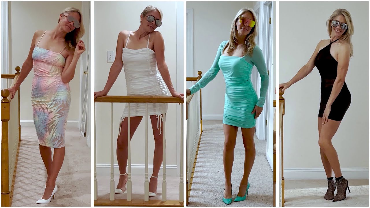 Summer Mini-Dresses by Fashion Nova:  Fashion Review