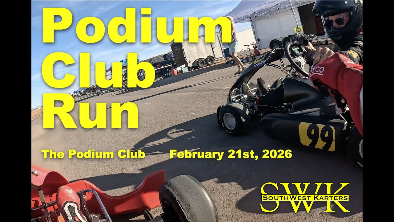 Podium Club Run   4K
