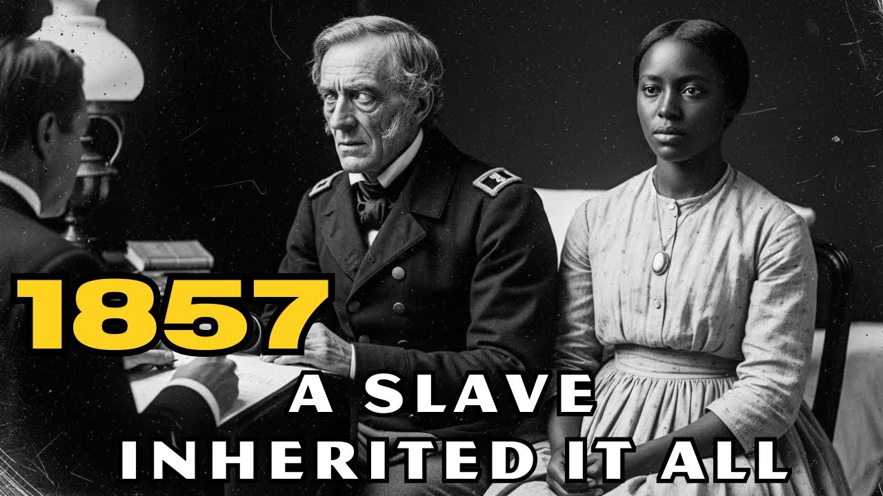 Colonel Fairmont (South Carolina, 1857):The slave woman named heir over a white wife