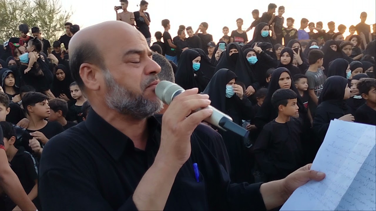 #مقتل_انصار_الحسين_عليه_السلام                    موكب جمهور طرف السوق قضاء الشامية محافظة الديوانية
