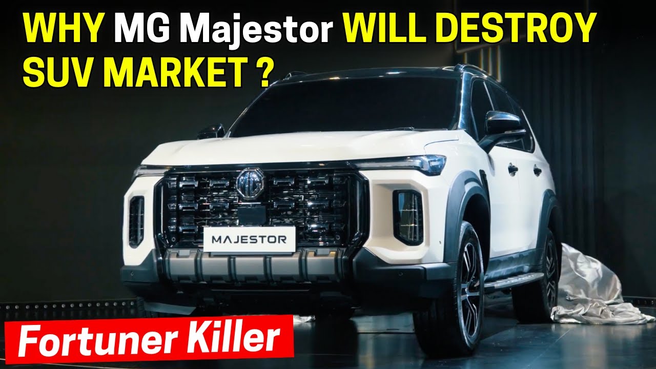 Why MG Majestor will Destroy The SUV Market ?