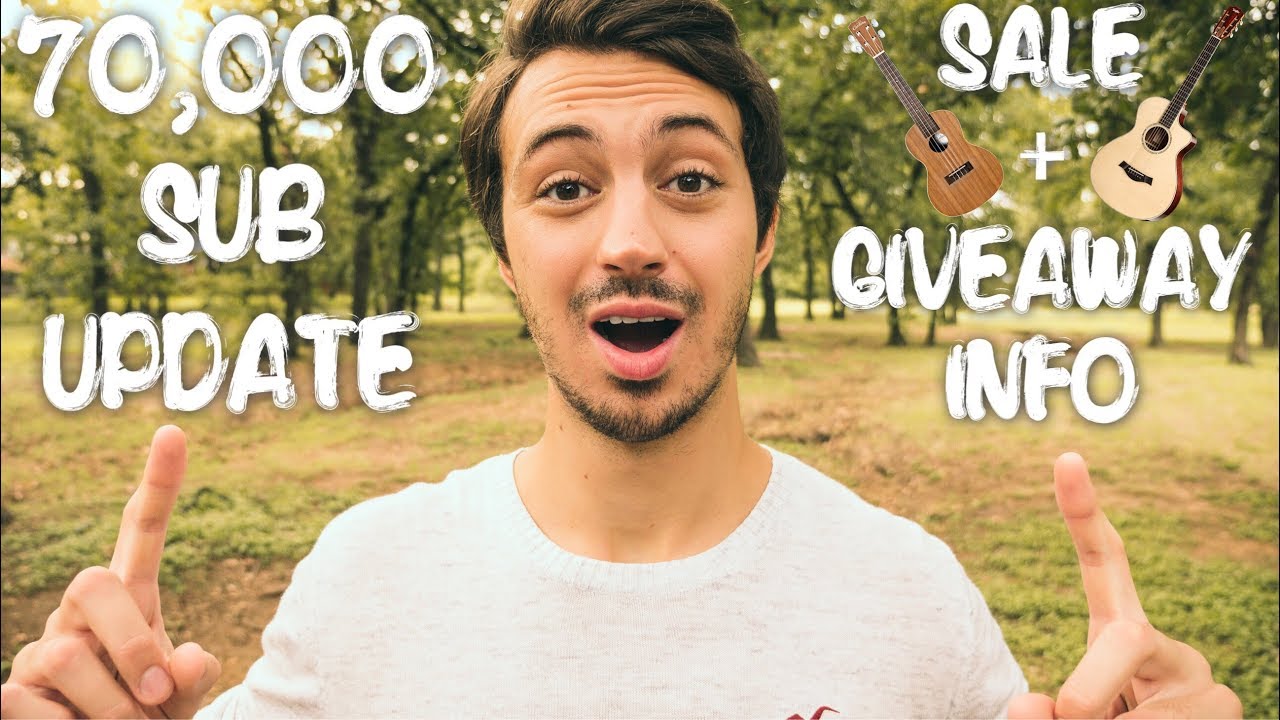 - 70K Subscriber Channel Update + Upcoming Giveaway! -