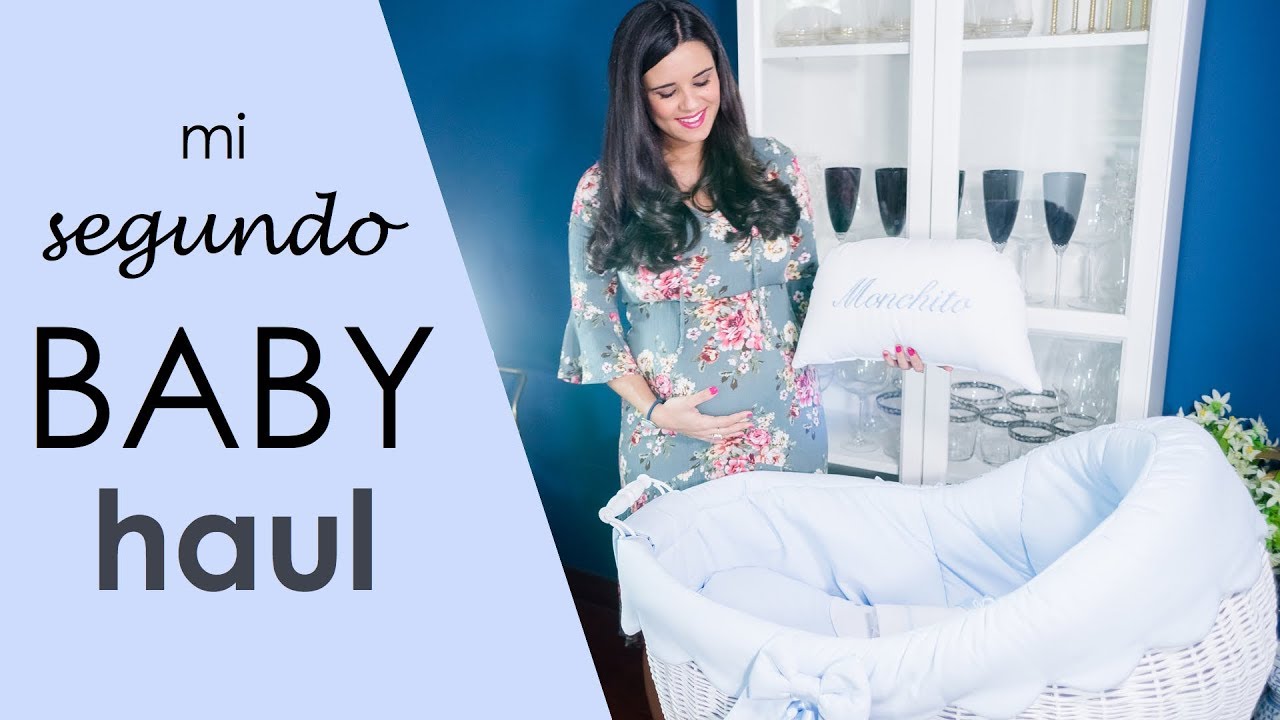 Baby Haul 2 - Nuevas compras para mi bebe