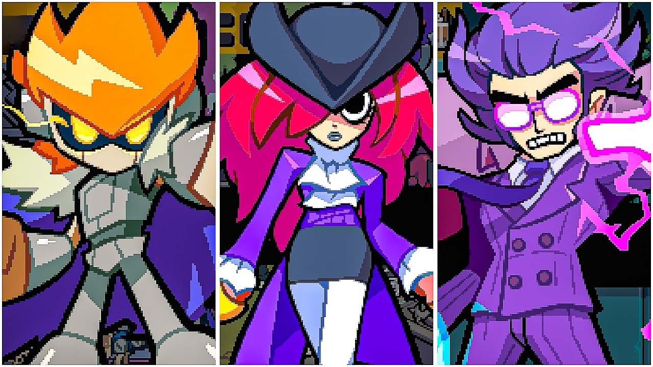 Scott Pilgrim EX - All Bosses & All Endings