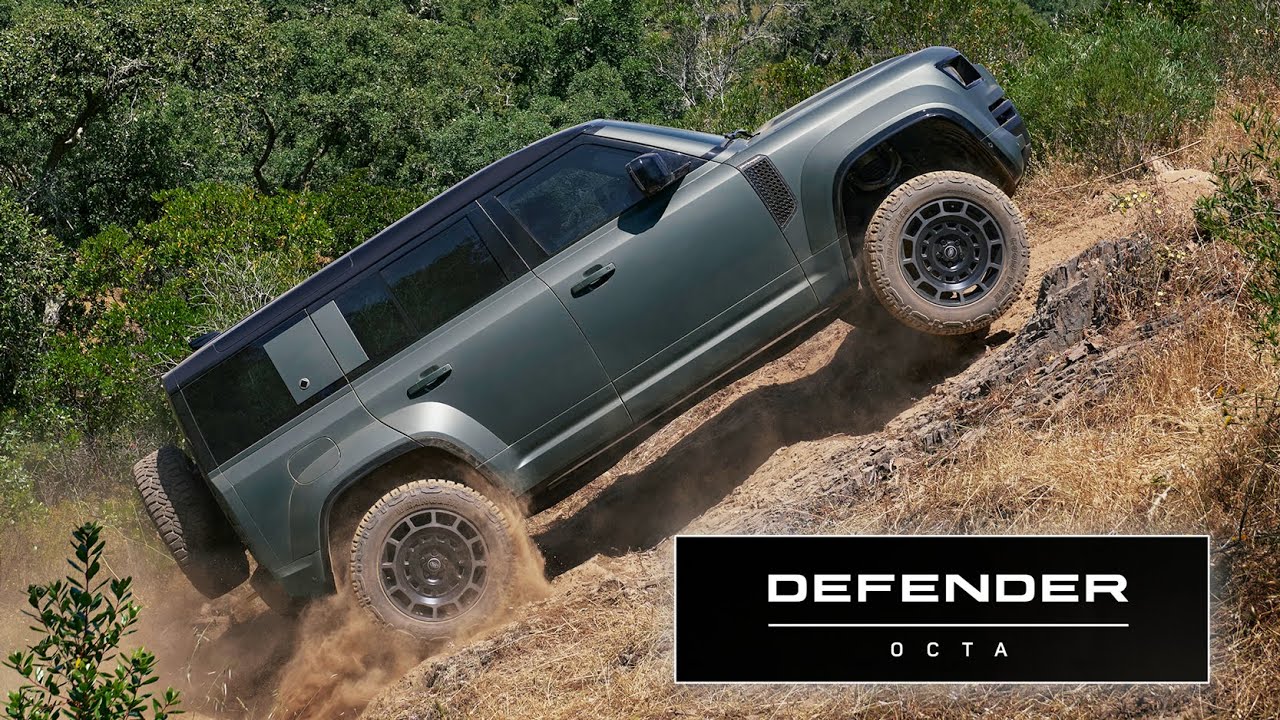2025 Land Rover Defender OCTA – The Ultimate Off-Road V8 SUV