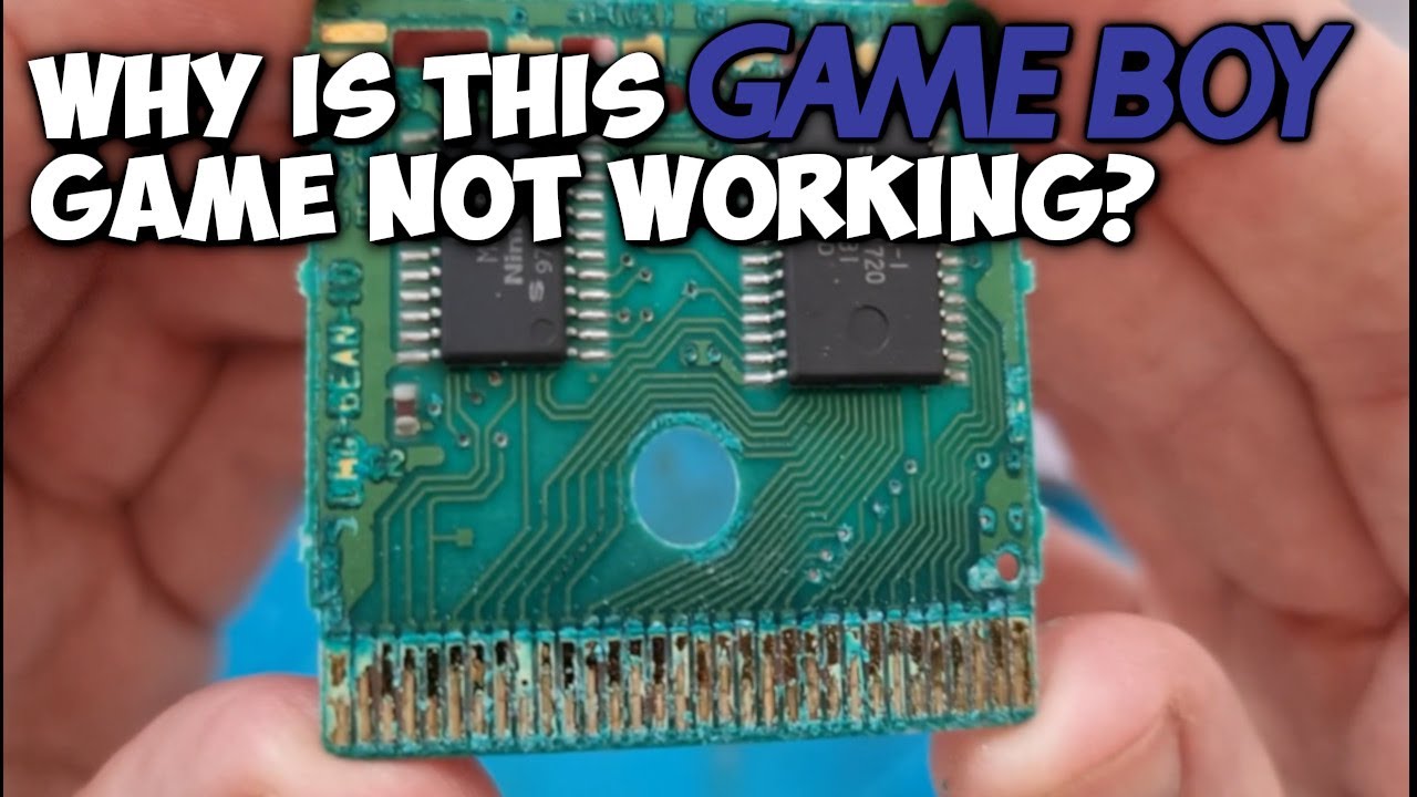 How many Faulty Gameboy games bought off eBay can I fix?