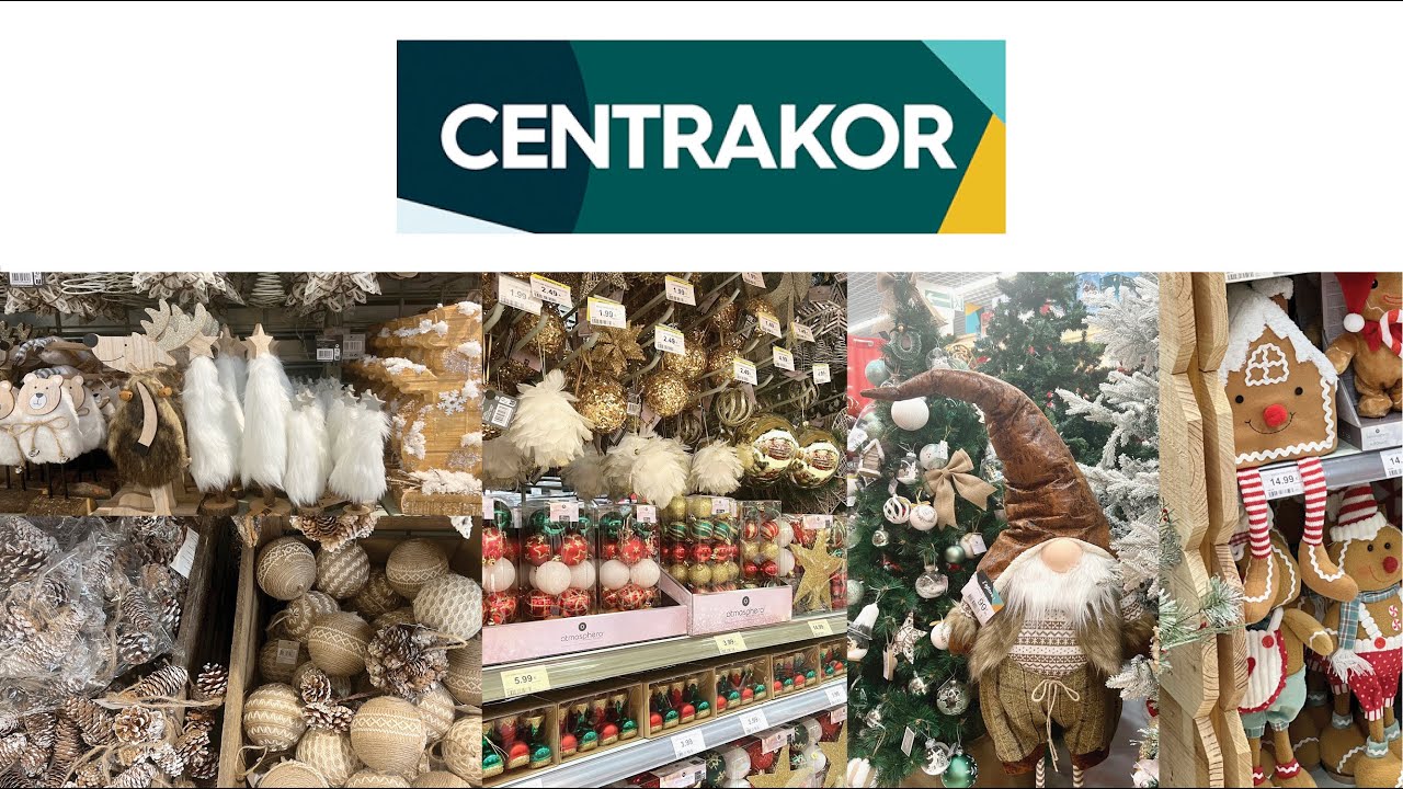 🎄🎅MERVEILLEUX ARRIVAGE DES NOUVEAUTÉS NOËL 2024 CHEZ 🎁CENTRAKOR🎅🎄