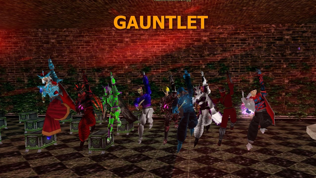Gauntlet | Asheron's Call Gamplay
