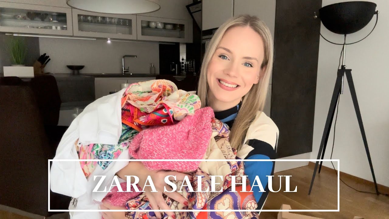 ZARA SALE HAUL: EZEKET VETTEM A ZARA LEÁRAZÁSON