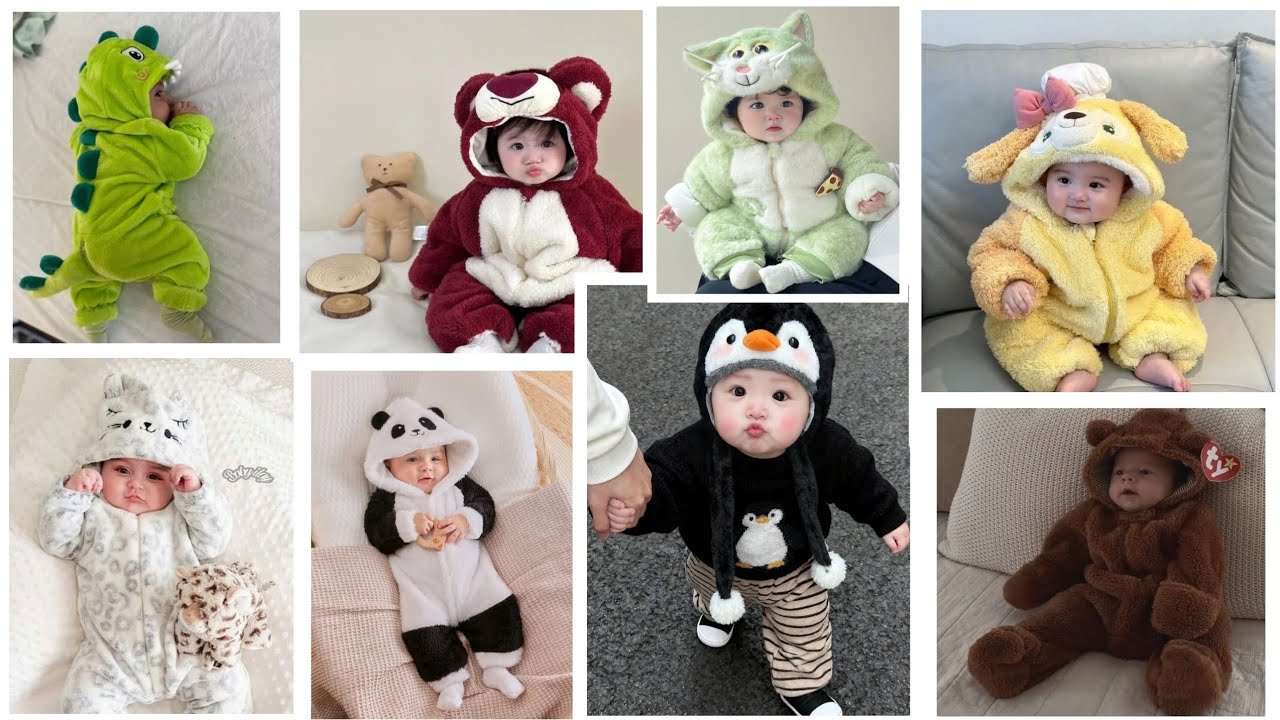 Newborn Baby Boy Winter Clothes / winter dresses For Little Kids / Baby Winter Clothes 